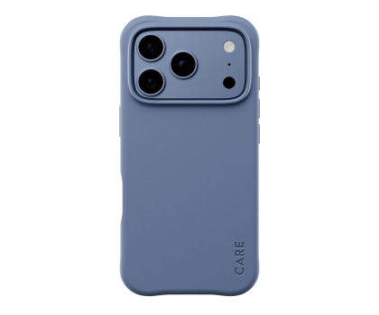 Etui / obudowa na smartfona PanzerGlass CARE™ Samba MagSafe do iPhone 18 Pro / 17 Pro Shades of Blue